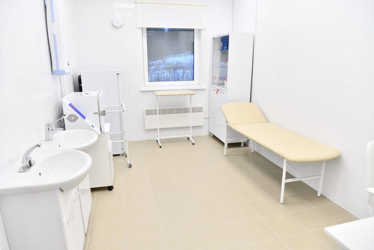    ФАП в Ялгубе. Фото: "Республика" / Елизавета Чайкина