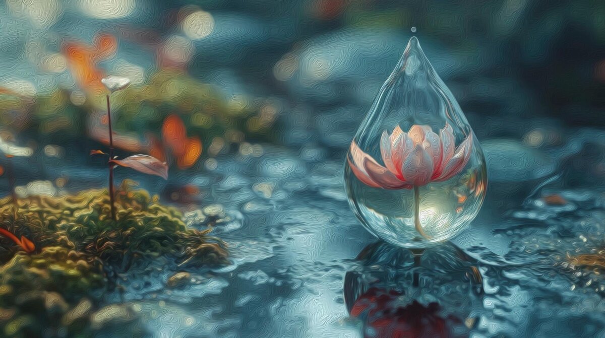 Вода — источник жизни