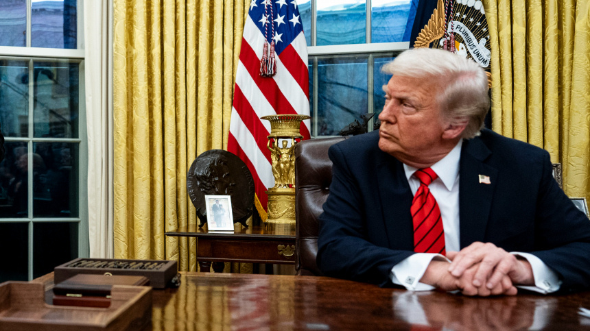    Фото: www.globallookpress.com/Al Drago - Pool via CNP