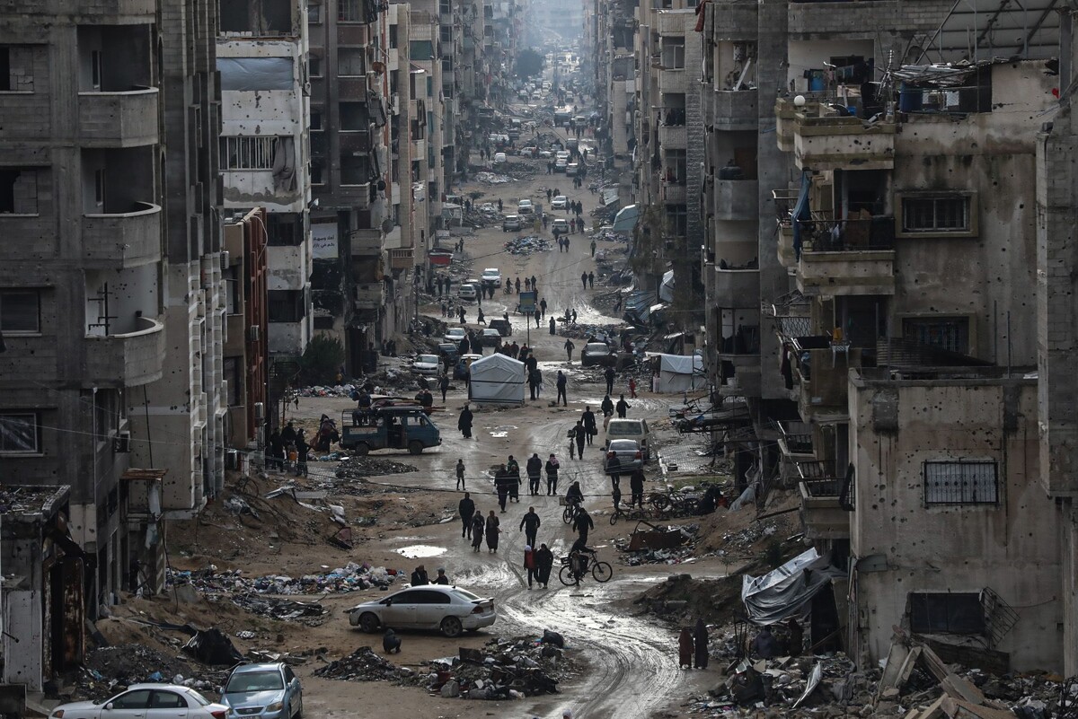     / Источник: © Global Look Press/Omar Ashtawy Apaimages/Keystone Press Agency