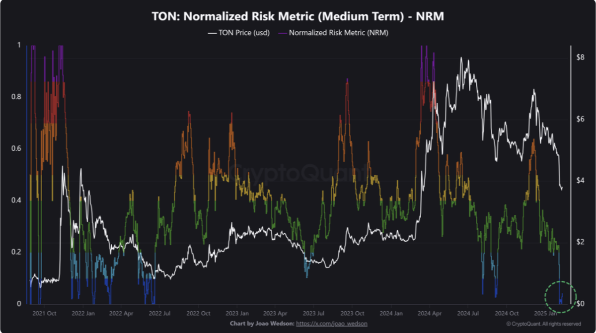    Medium-Term NRM. Источник: CryptoQuant Наталья Соболева