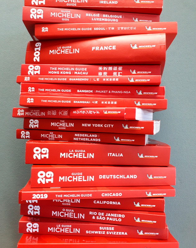 Гиды Michelin