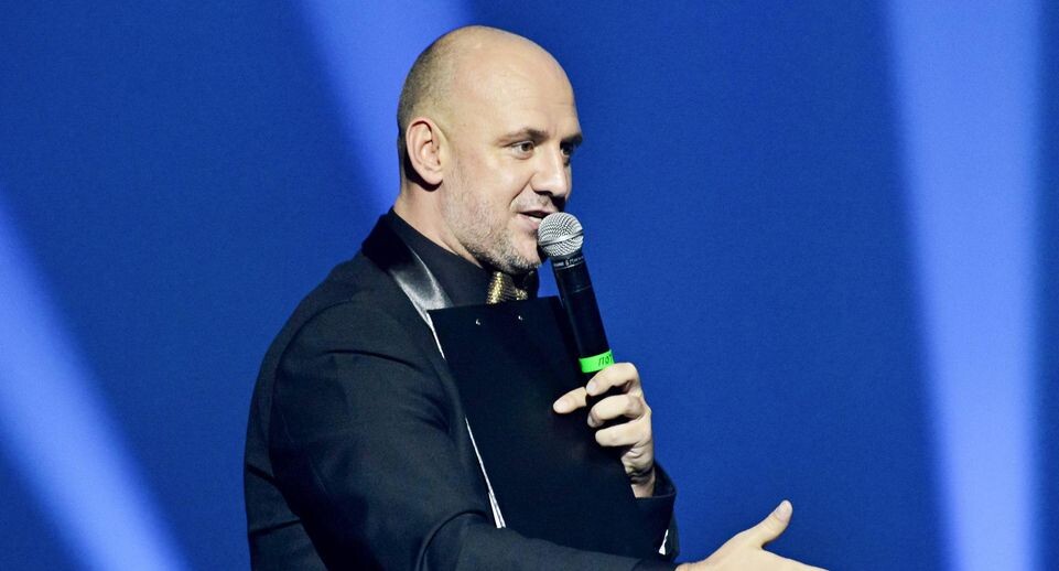    Украинский певец Алексей Потапенко, известный под псевдонимом Потап. Alexandr Gusev/ZUMAPRESS.com / Global Look Press