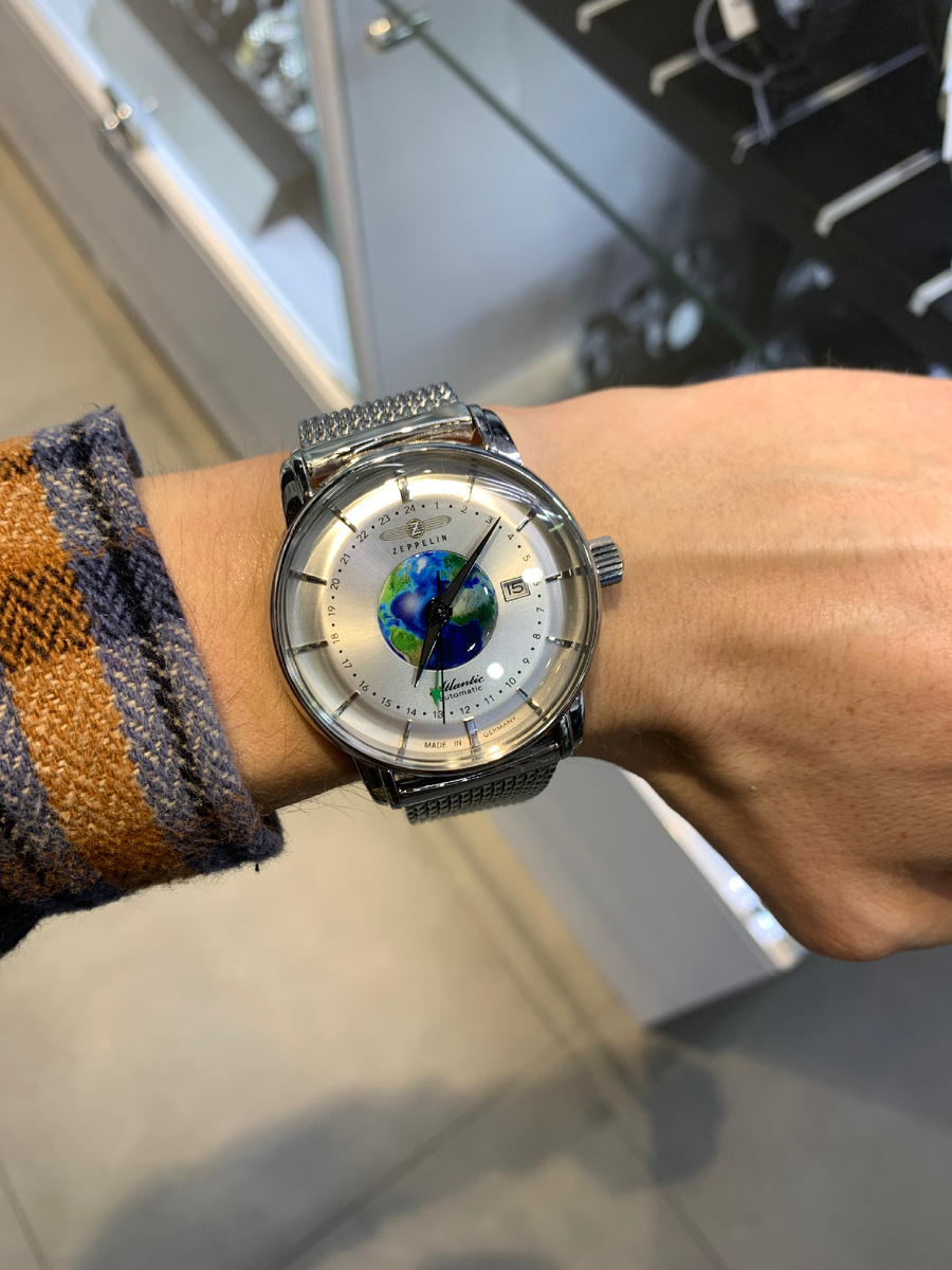 Потрясающие Zeppelin Zep-8468M1