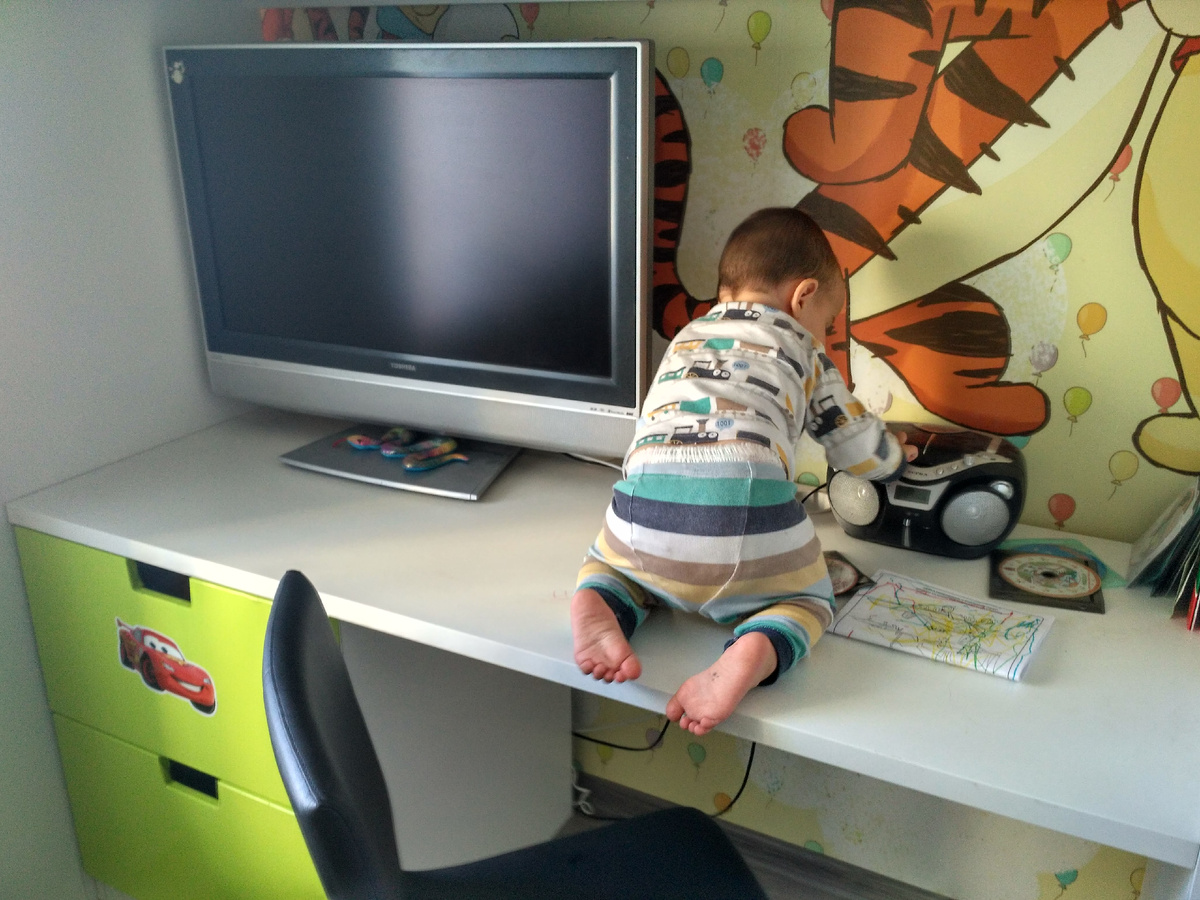 Юному инженеру 1,5 года