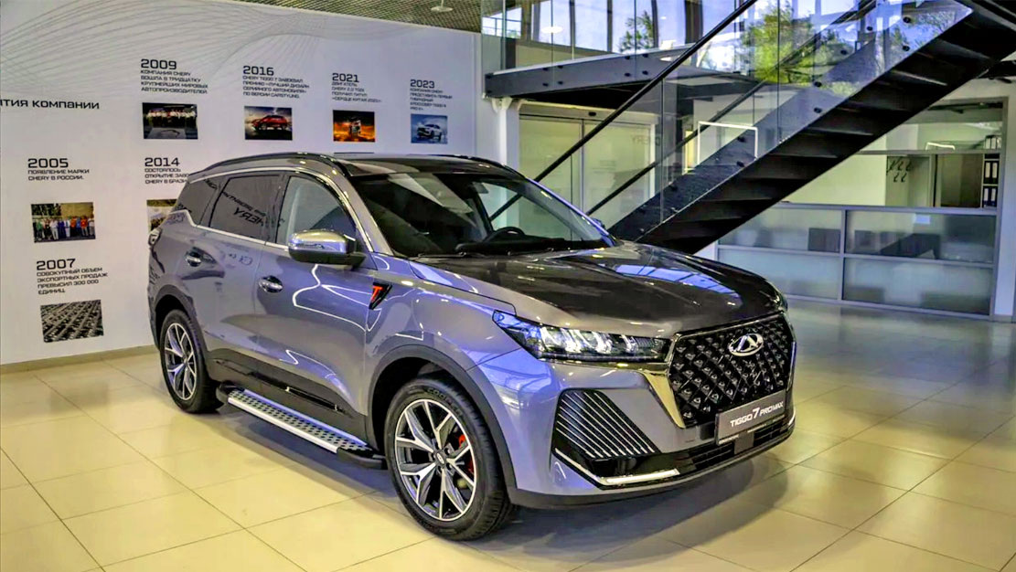 мегапопулярный chery tiggo 7 pro max new