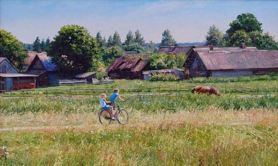 Картина замечательной художницы Татьяны Геннадьевны Черных