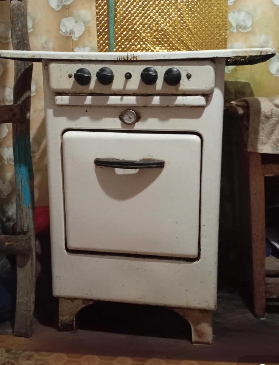 Вот такая рабочая и исправная старушка.