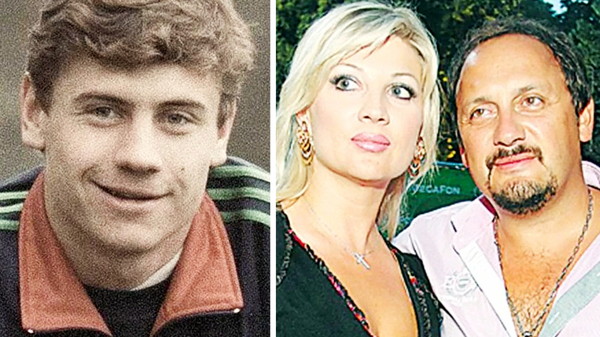 Андрей Канчельскис и Инна и Стас Михайловы