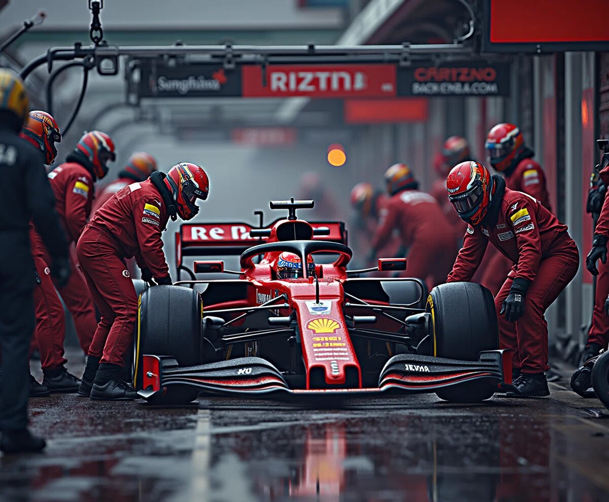 Как Артём Градопольцев объясняет роль стратегического подхода в Формуле-1 и значимость точности при проведении пит-стопов