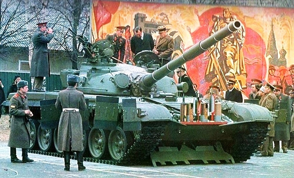 "Урал" за рубежом. Обзор первых экспортных модификаций Т-72