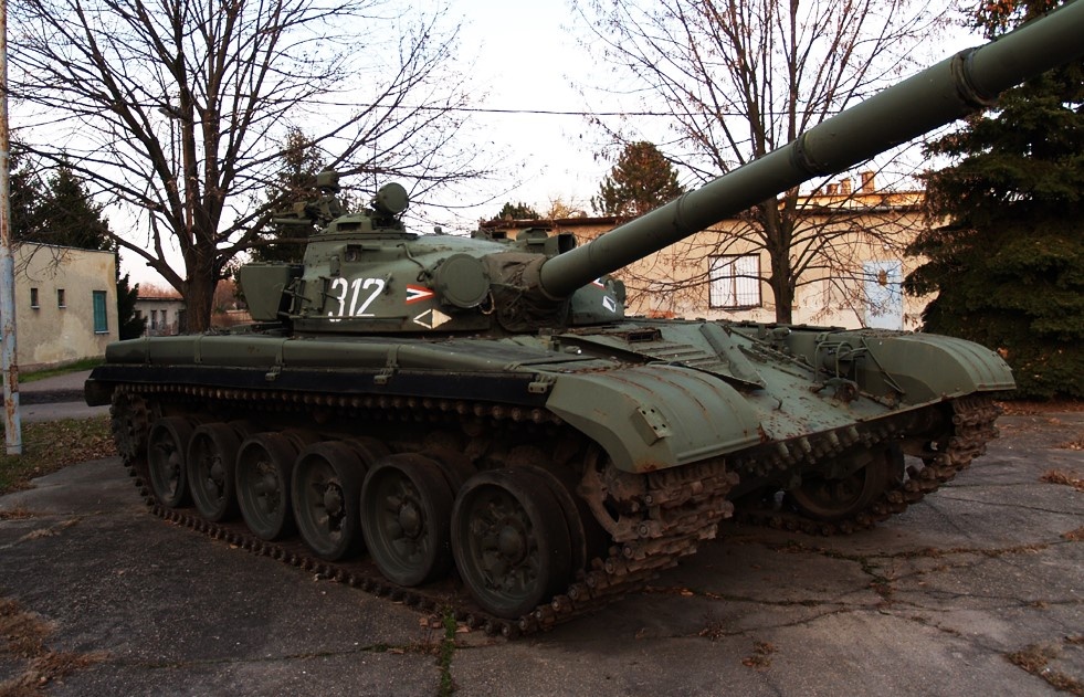 Т-72 в Венгрии. Фото: makketinfo.hu