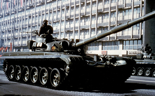 Т-72 в ГДР.