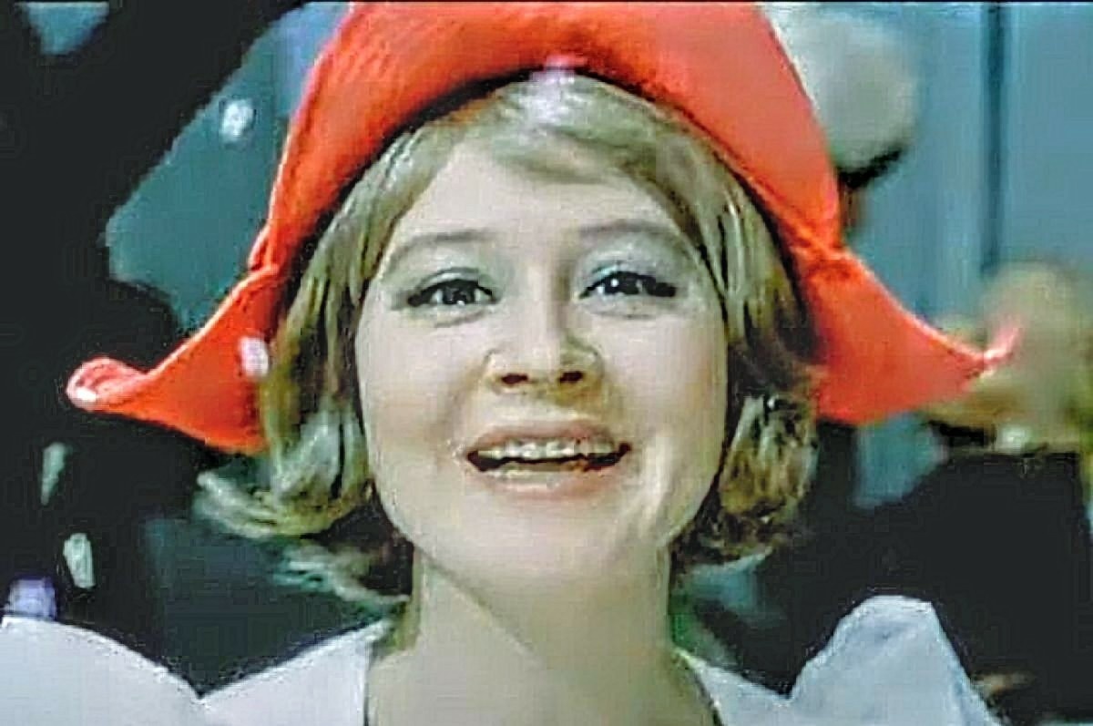 Кадр из фильма: Веселая планета 1977 год.