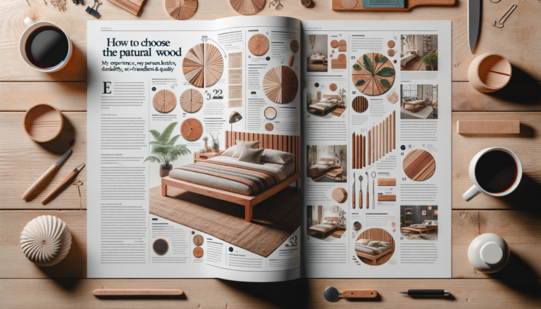    Как выбрать идеальную кровать из натурального дерева: мой личный опыт и советы по долговечности, экологии и качеству Admin