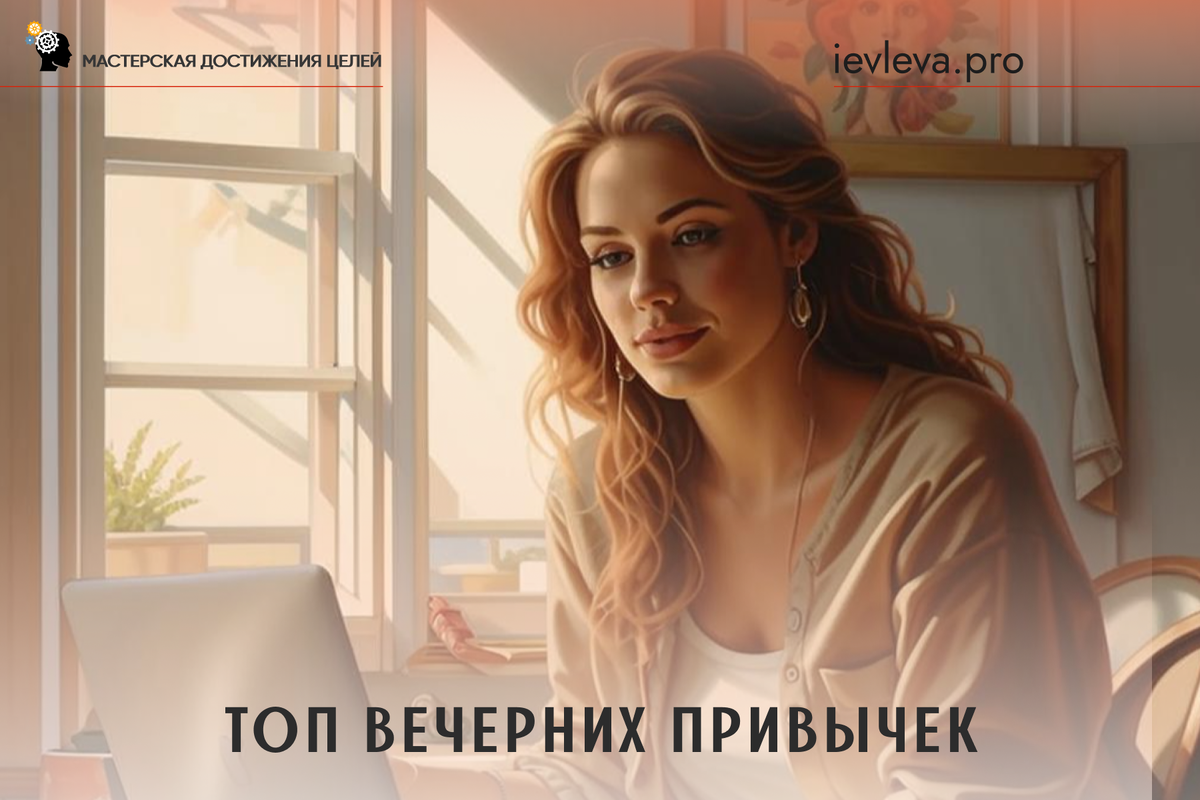 5 вечерних привычек для продуктивного дня