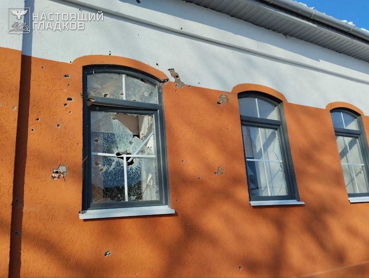    Российское ПВО отбило атаку дронов на Белгородскую область