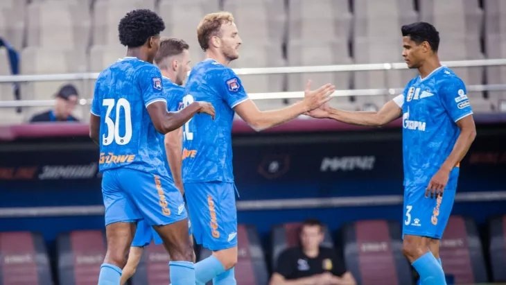    «Зенит» разгромил «Спартак» в финале Зимнего кубка РПЛ Фото #1