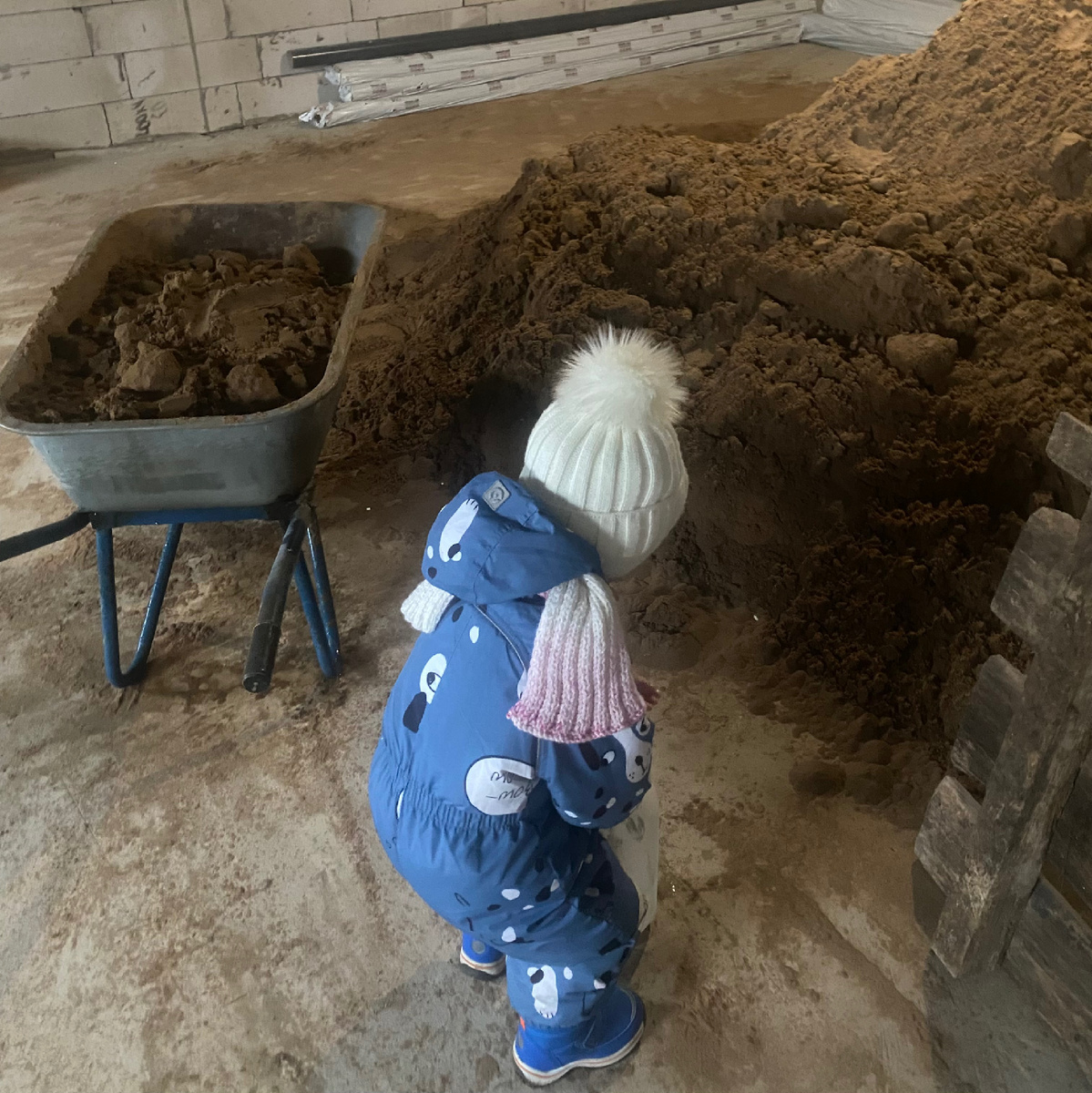 Все сама, все сама😅