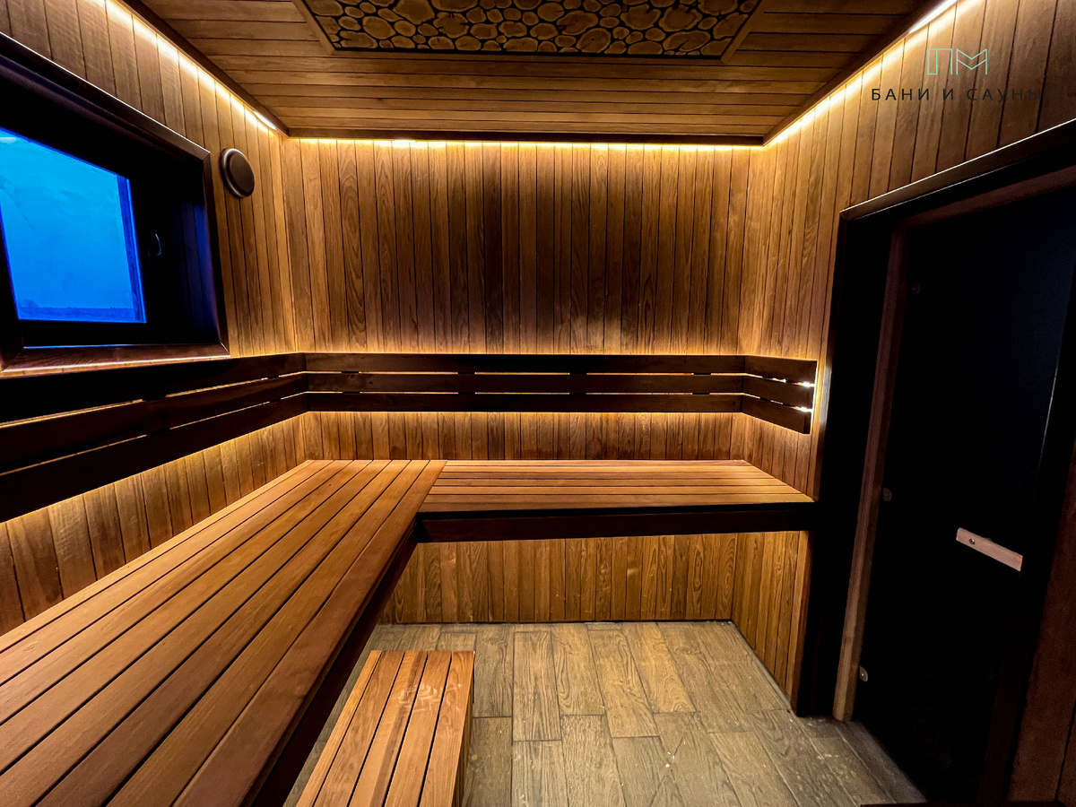 Сауна в Солнечногорске от компании ПМ Бани и Сауны