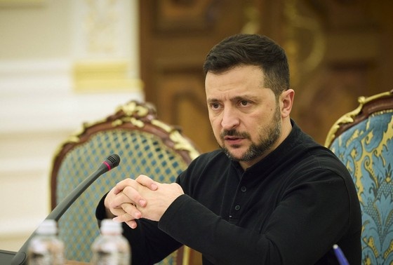     IMAGO/PRESIDENT OF UKRAINE apa/Global Look Press