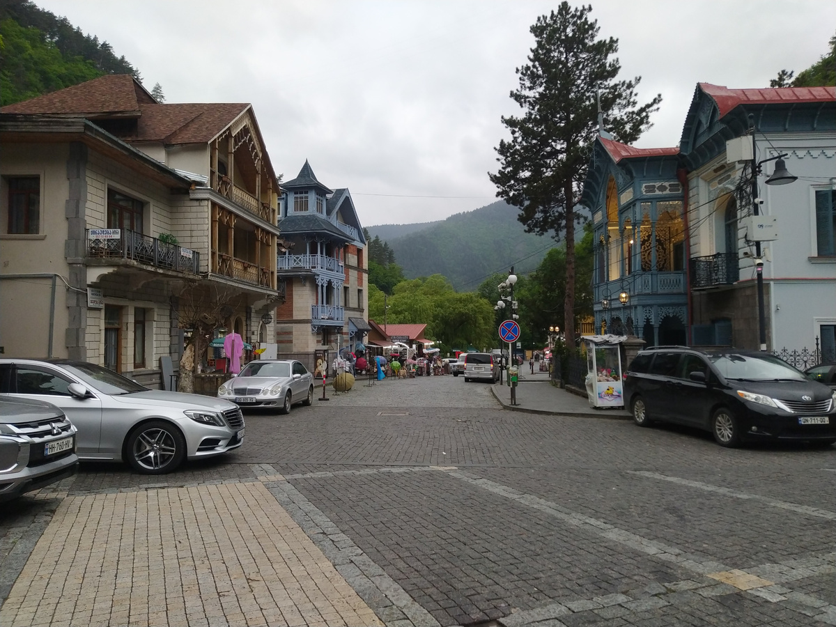 Архитектурные достопримечательности Боржоми