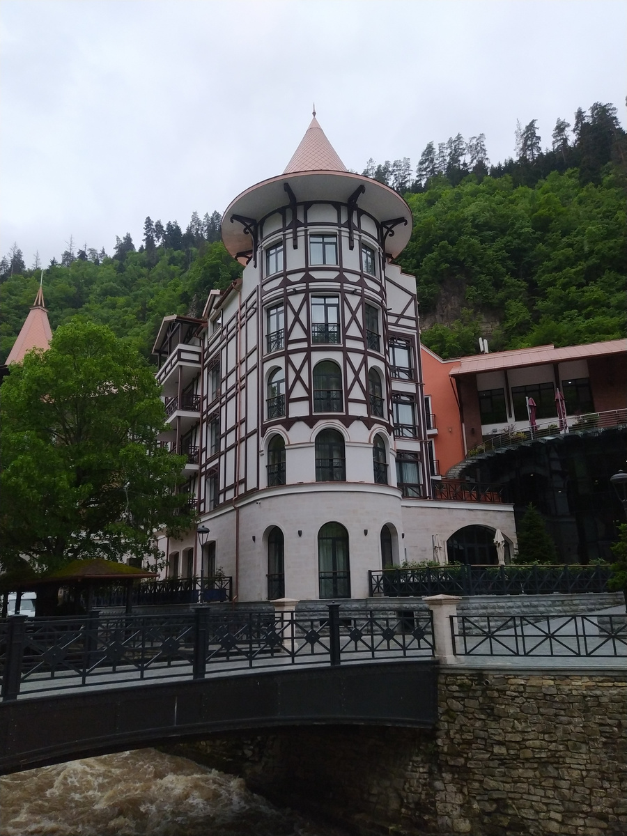 Архитектурные достопримечательности Боржоми