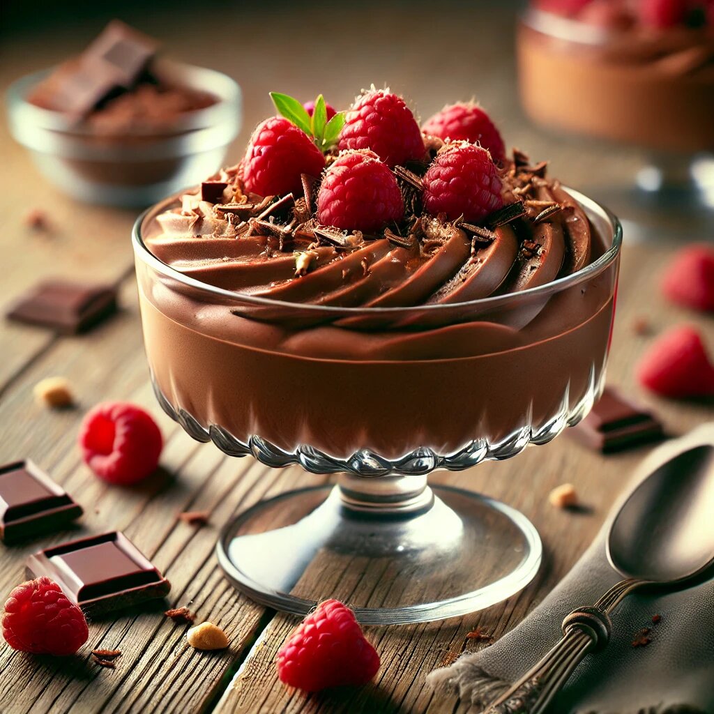 🍫 Низкокалорийный шоколадный мусс без сахара – нежный, воздушный, полезный!
