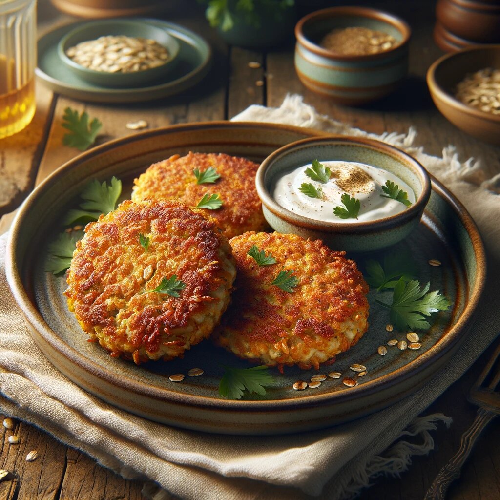 🍗 Куриные котлеты с овсянкой – сочные, полезные и без хлеба!