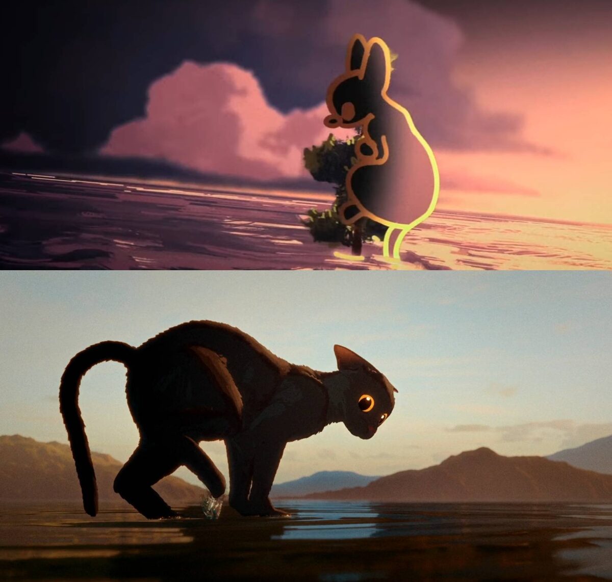 Aqua, 2012 / Flow, 2024