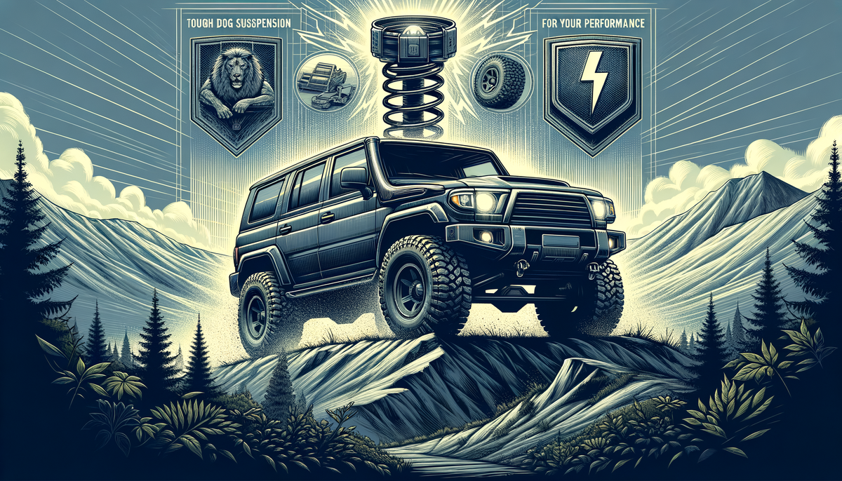 Подвеска Tough Dog: Секреты надежности и производительности для вашего внедорожника