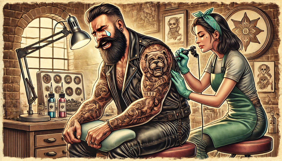 Мама, мне бо-бо :)