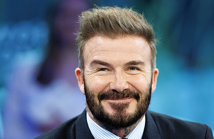    Дэвид Бэкхем.MICHAEL BUHOLZER/EPA/TASS