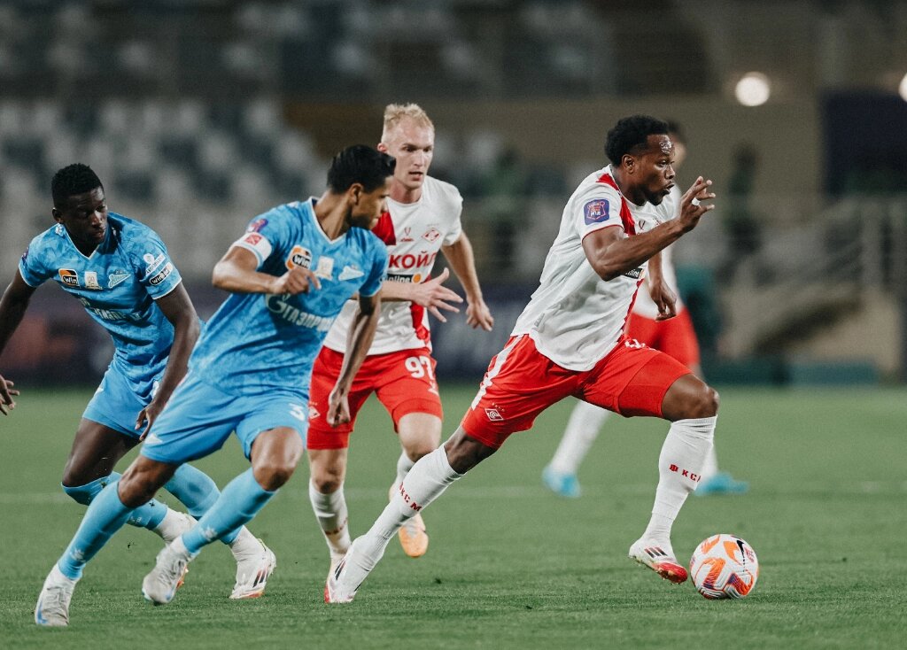 Источник: ФК «Спартак»