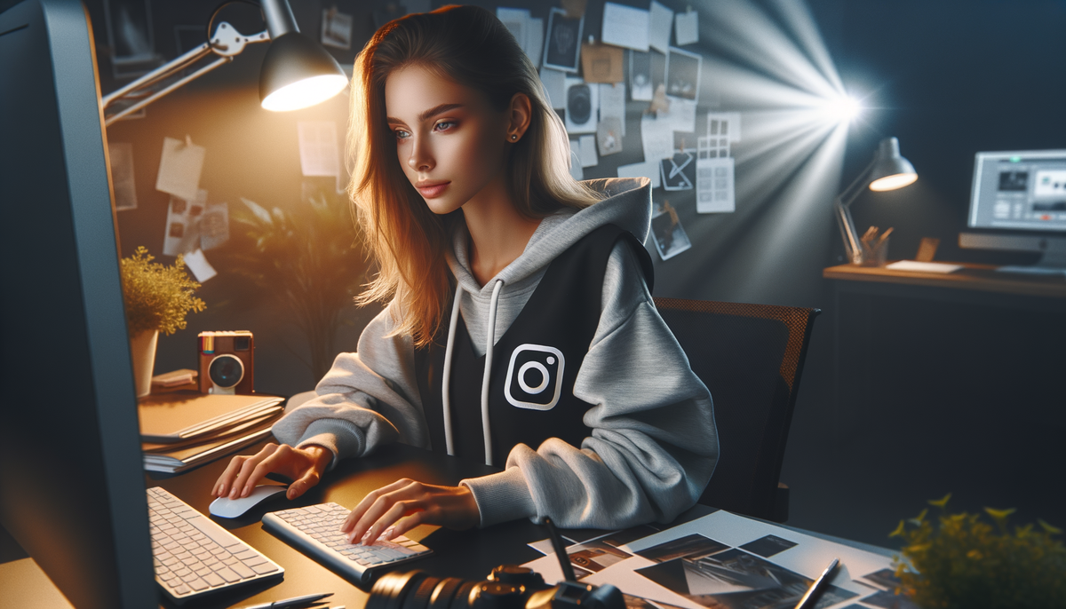 Создать профиль в Инстаграм