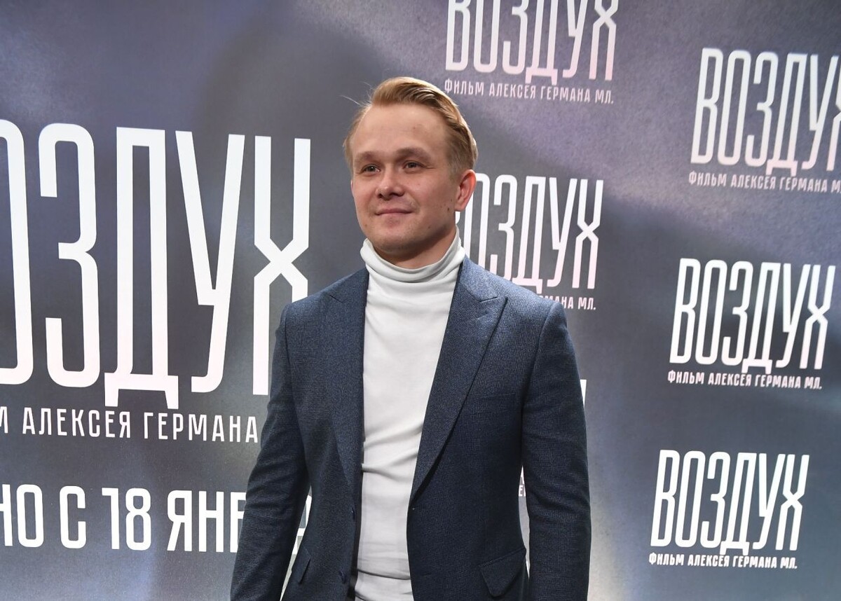 Актёр Владимир Тяптушкин