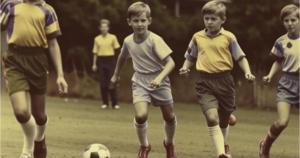 Игры нашего дворового детства