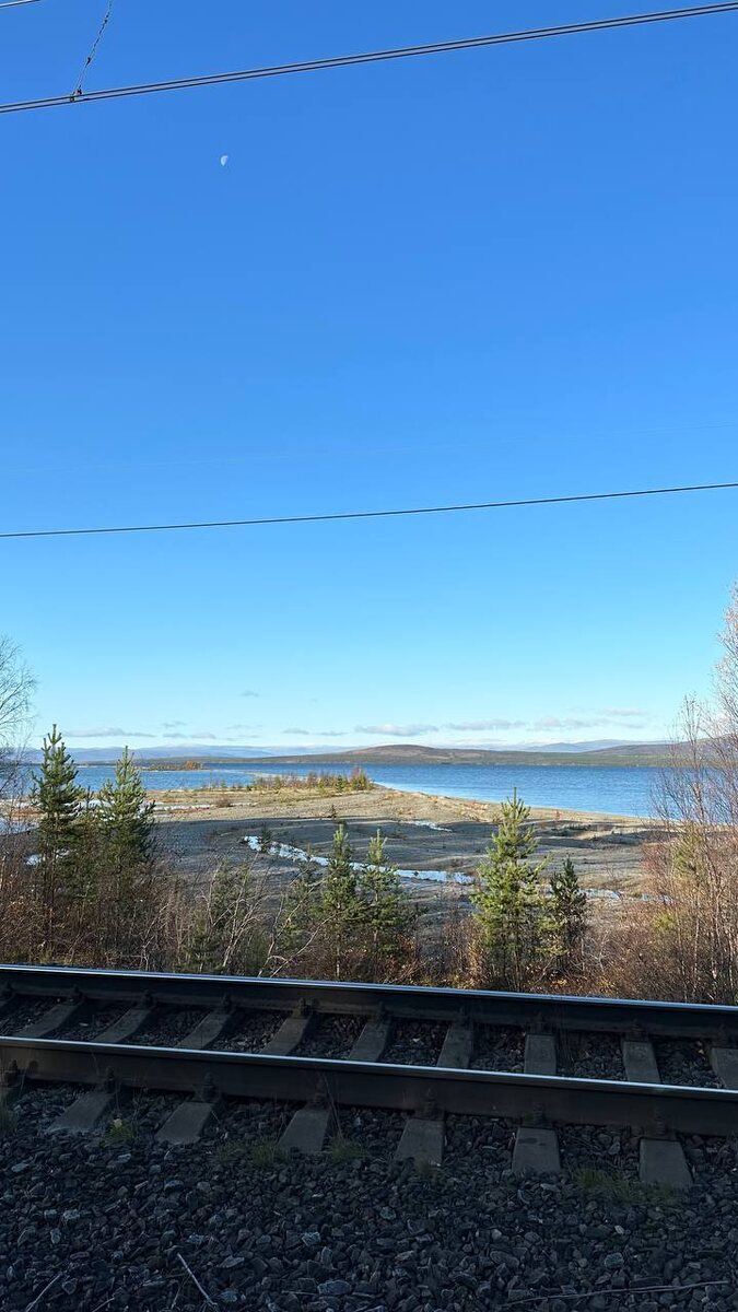 вид на озеро Имандра