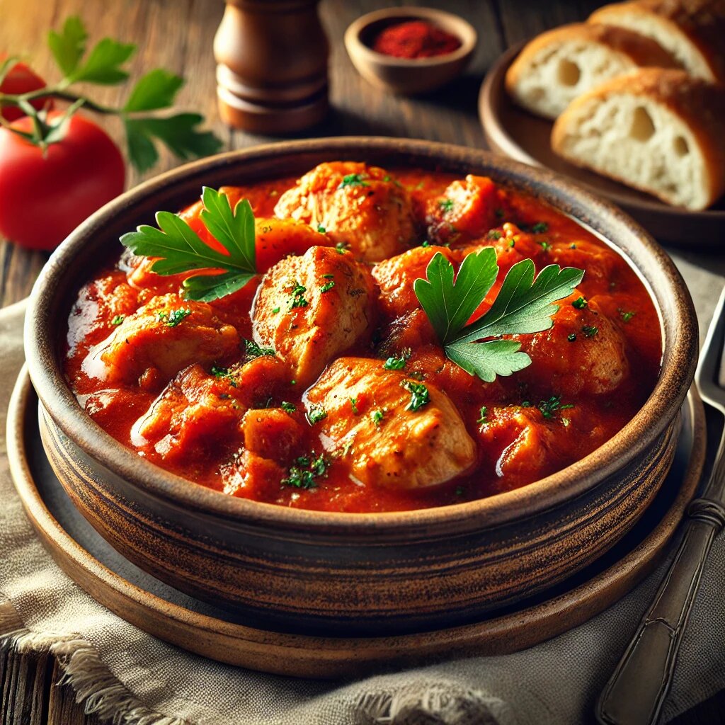 🍗 Курица по-венгерски – бесподобный вкус в каждой ложке!