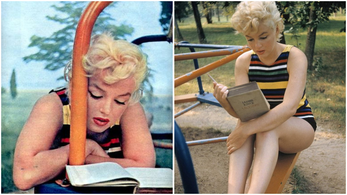 Мэрилин Монро. Коллаж автора канала