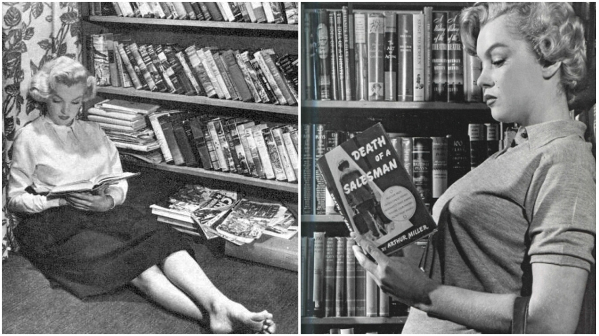 Мэрилин Монро. Коллаж автора канала