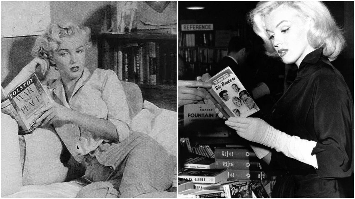 Мэрилин Монро. Коллаж автора канала