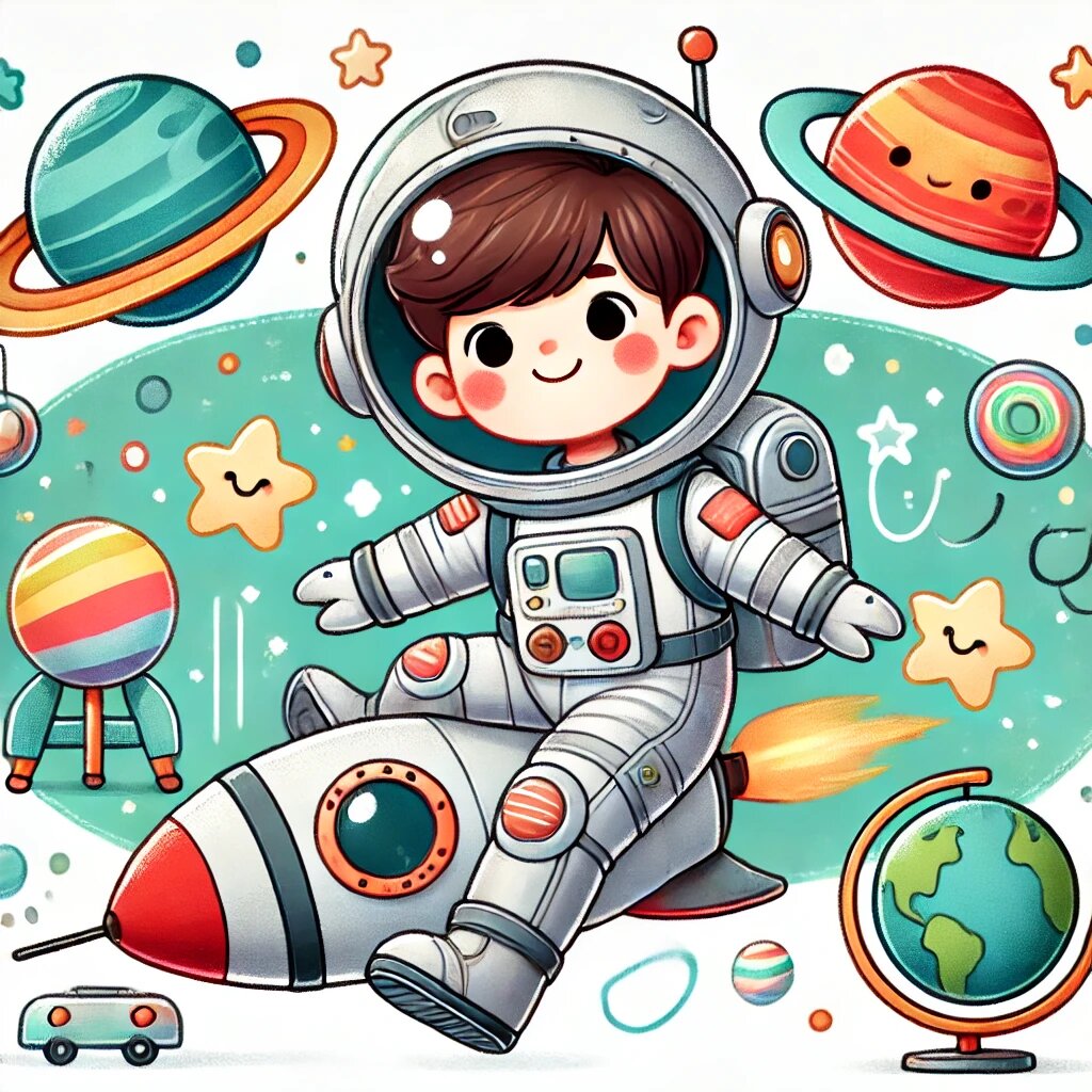 День космонавтики в детском саду.