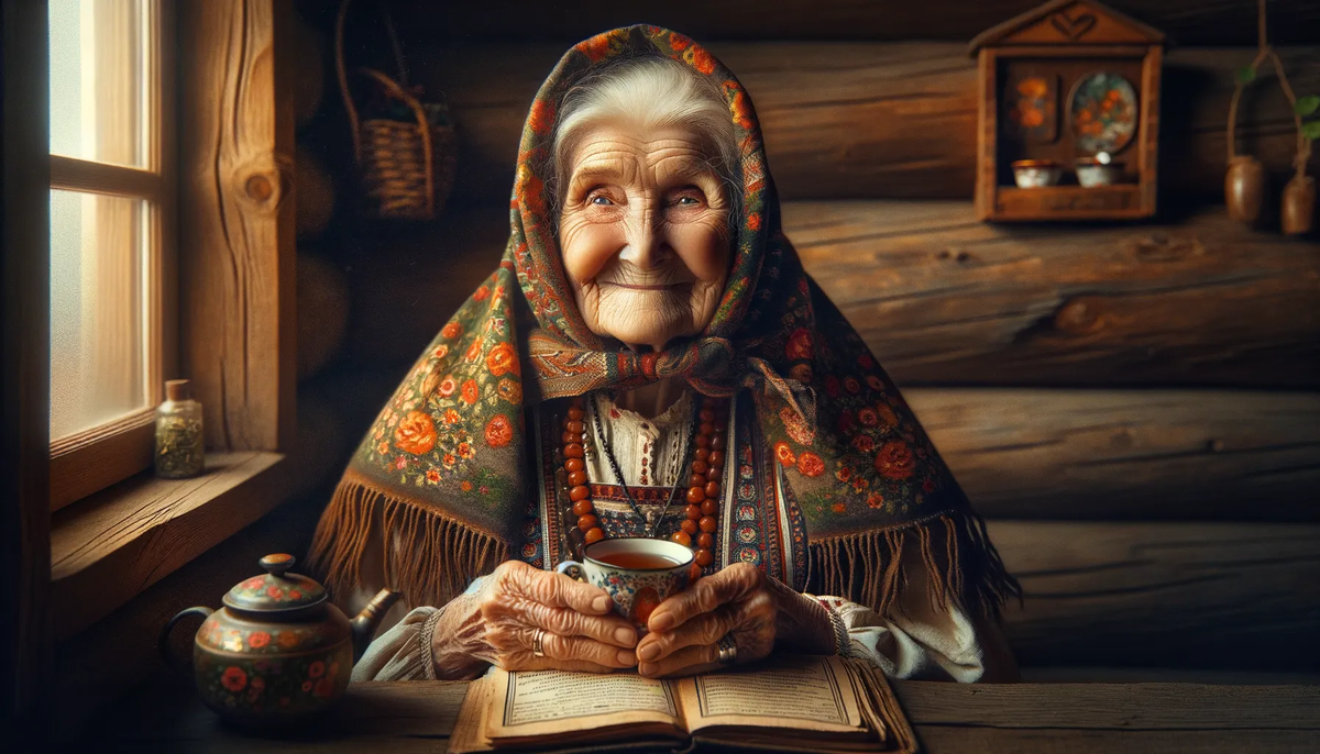 Бабка-целительница