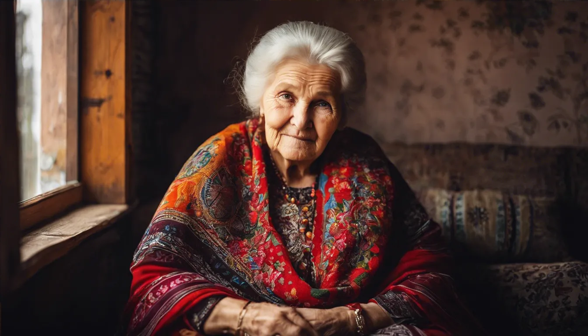 Бабка-целительница