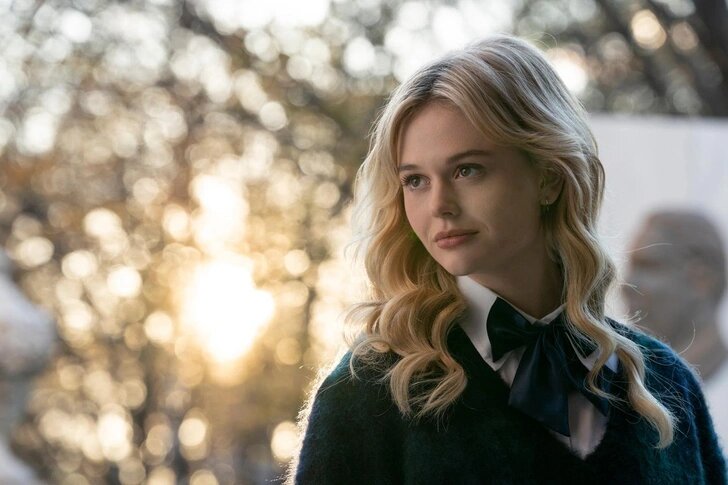 Кадры из сериала «Сплетница»