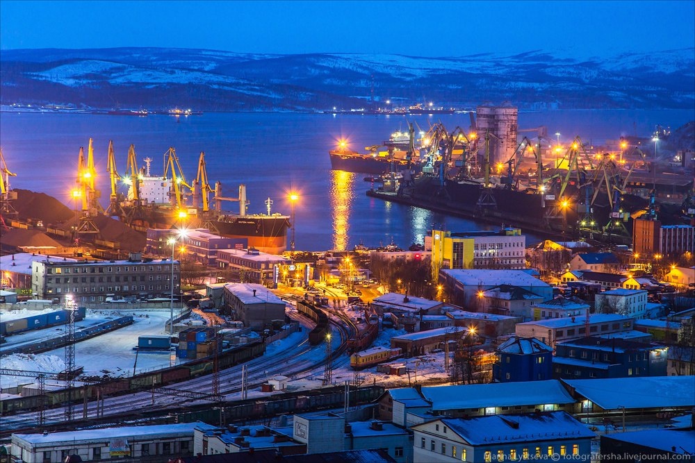 Мурманск. Фото из интернета