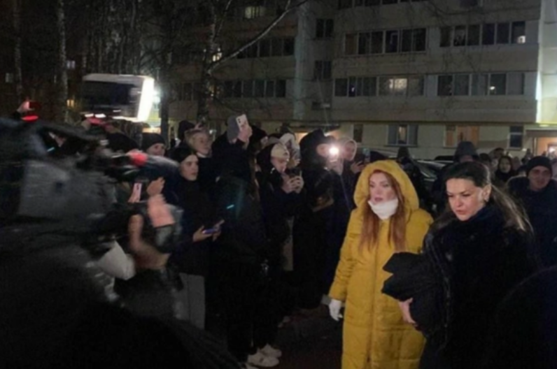 Кадр из шоу "Битва сильнейших" 15.02.2025