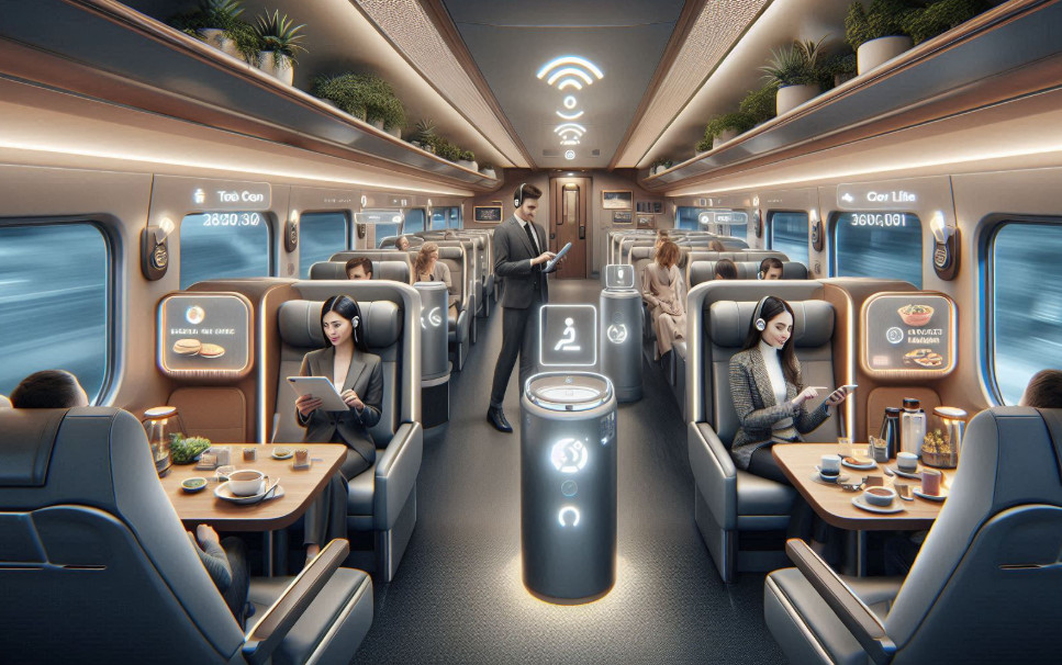 Что такое персональный сервис в поездах