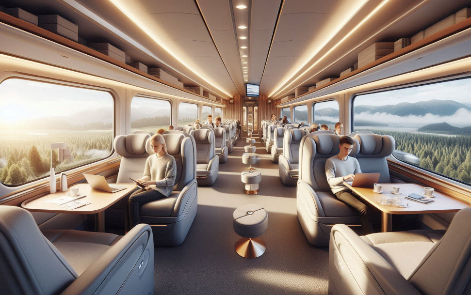 Инновации в дизайне железнодорожных вагонов